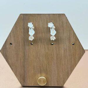 Cherry Blossom Branch Mini Hoops– From the Botanical Garden Collection