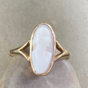 116-13116 CAMEO RING