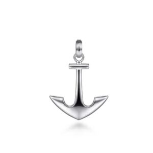Preorder – 925 Sterling Silver Anchor Pendant